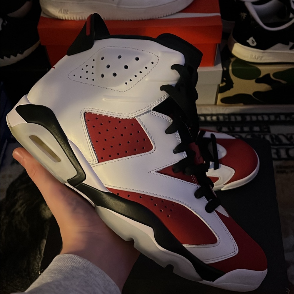 Jordan 6 Carmine
